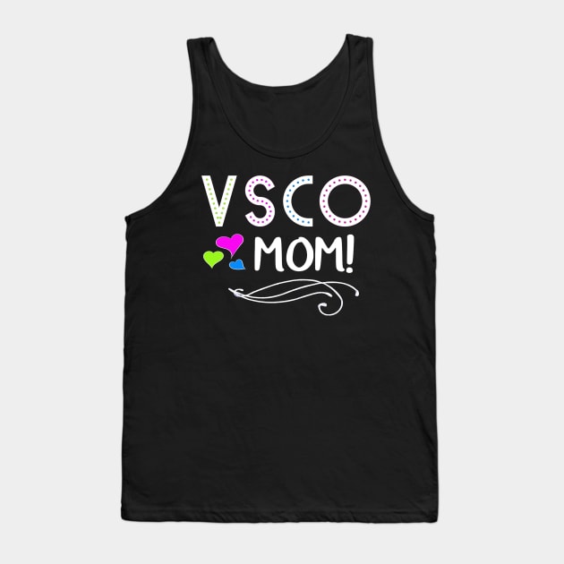 VSCO Mom Tank Top by LucyMacDesigns